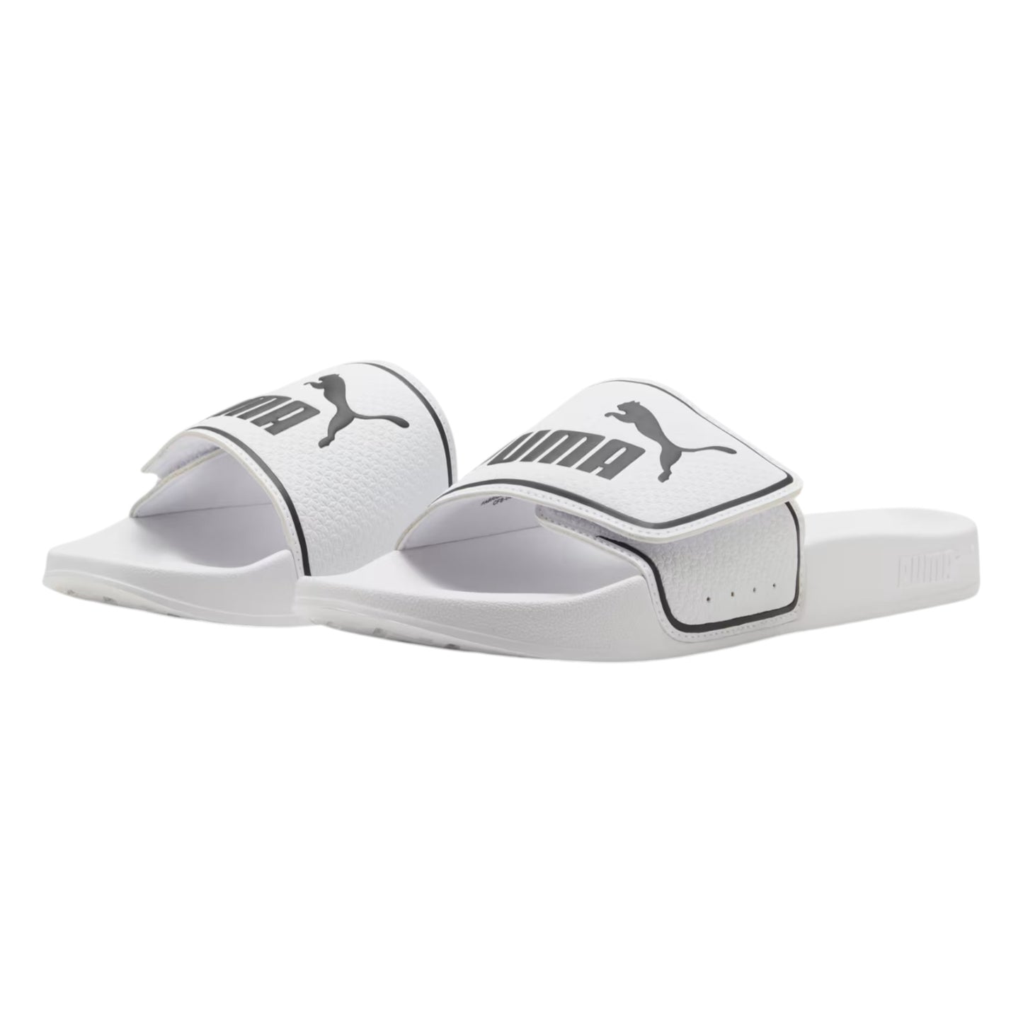 .PUMA LEADCAT 2.0 VELCRO SANDALS/SLIDES (387515 02) - LDT - R2L14