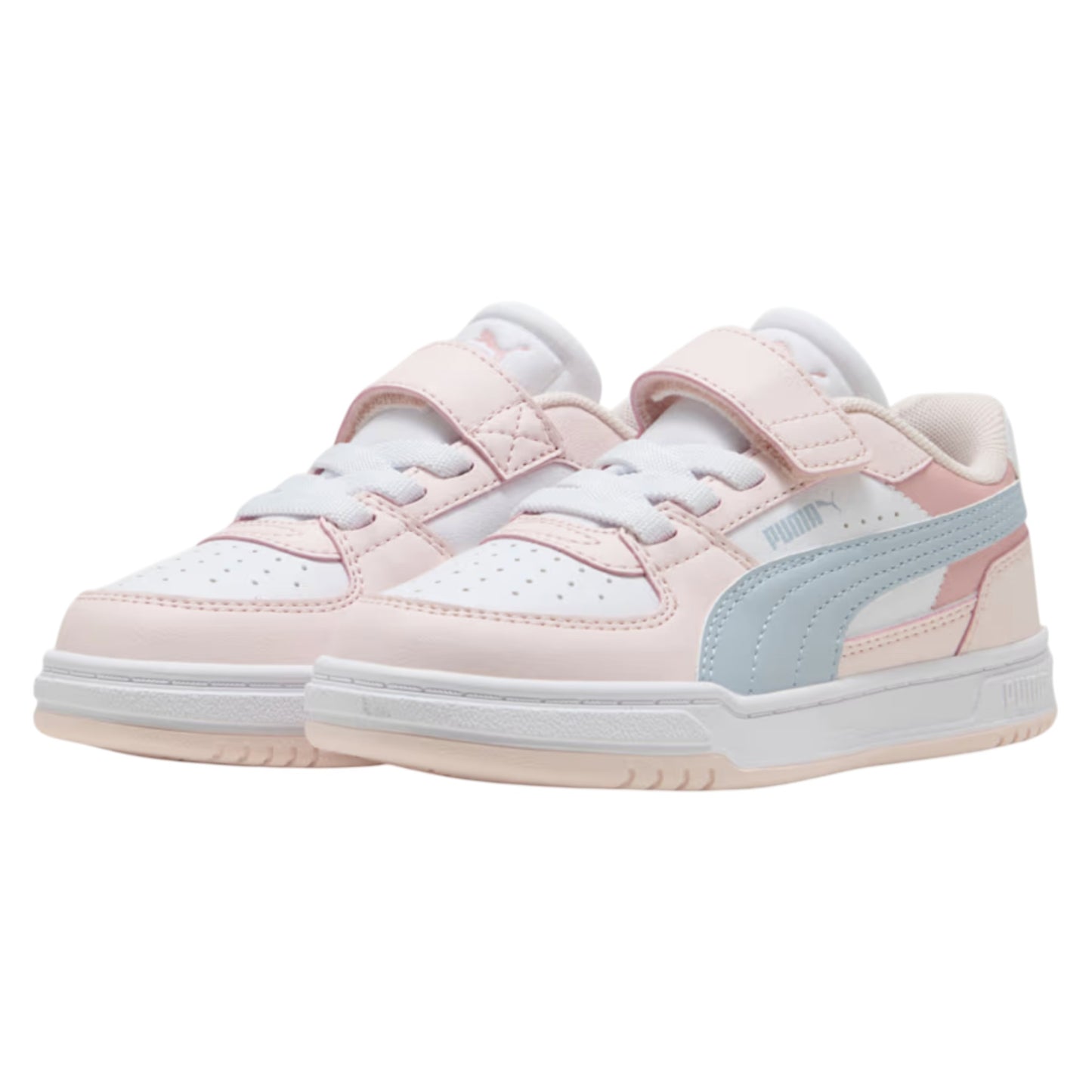 .PUMA Caven III Block Sneakers - ROSE MAUVE/MAGIC ROSE - (406891-04) - GT - R1L4