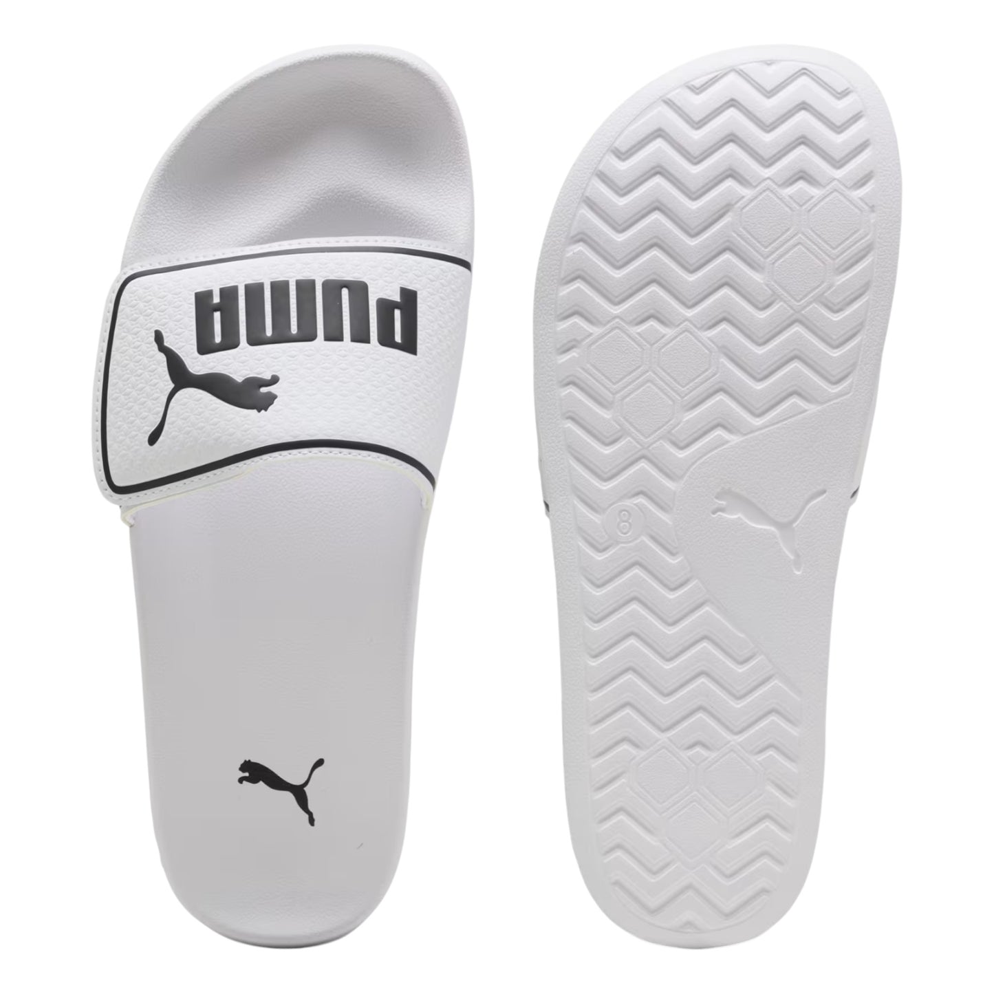.PUMA LEADCAT 2.0 VELCRO SANDALS/SLIDES (387515 02) - LDT - R2L14