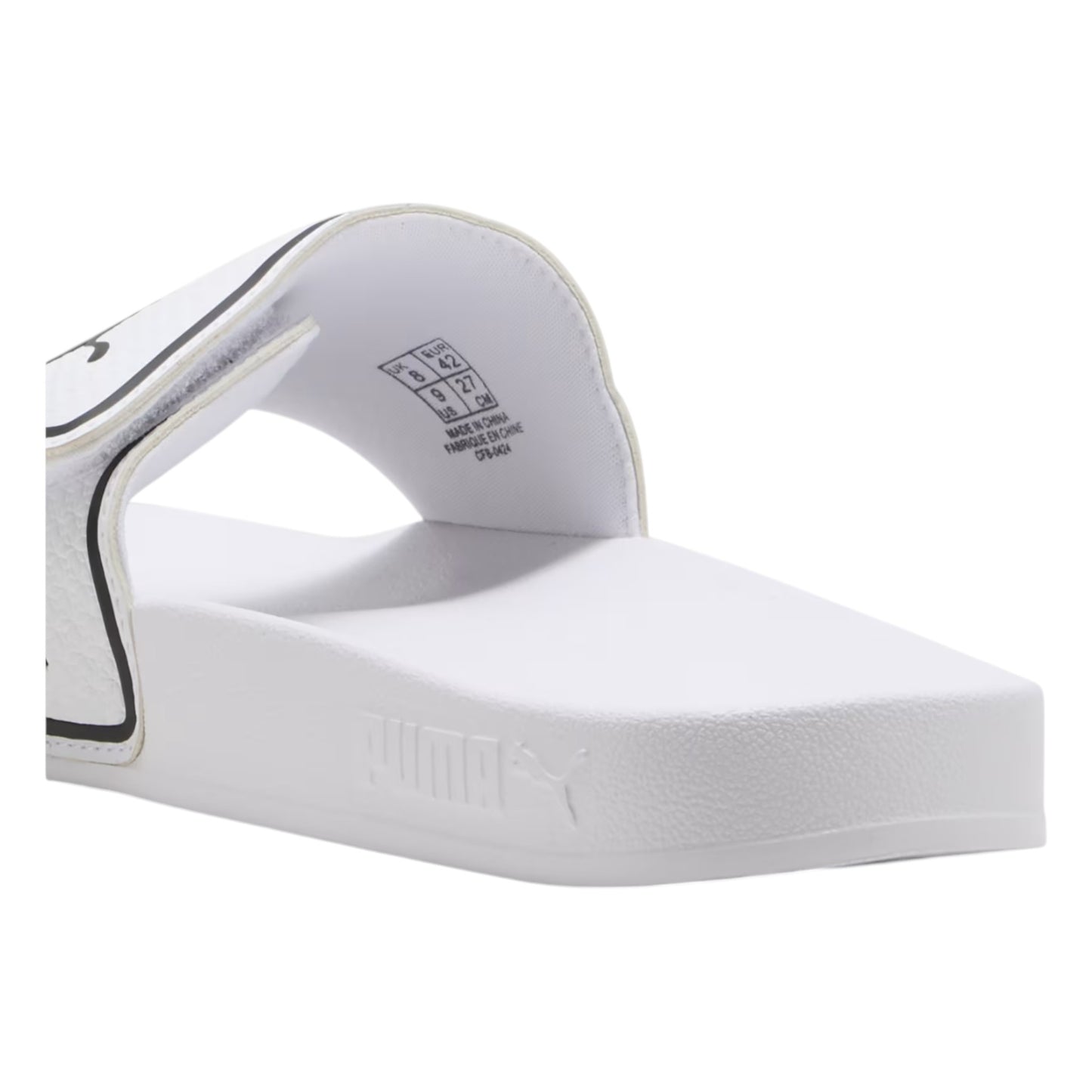 .PUMA LEADCAT 2.0 VELCRO SANDALS/SLIDES (387515 02) - LDT - R2L14