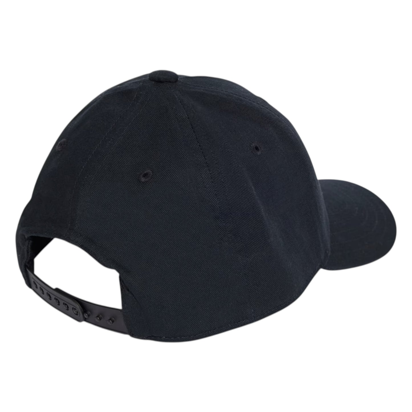 .Adidas COTTON KIDS (JUNIOR)BASEBALL CAP - Black/White- (JD1328) - F