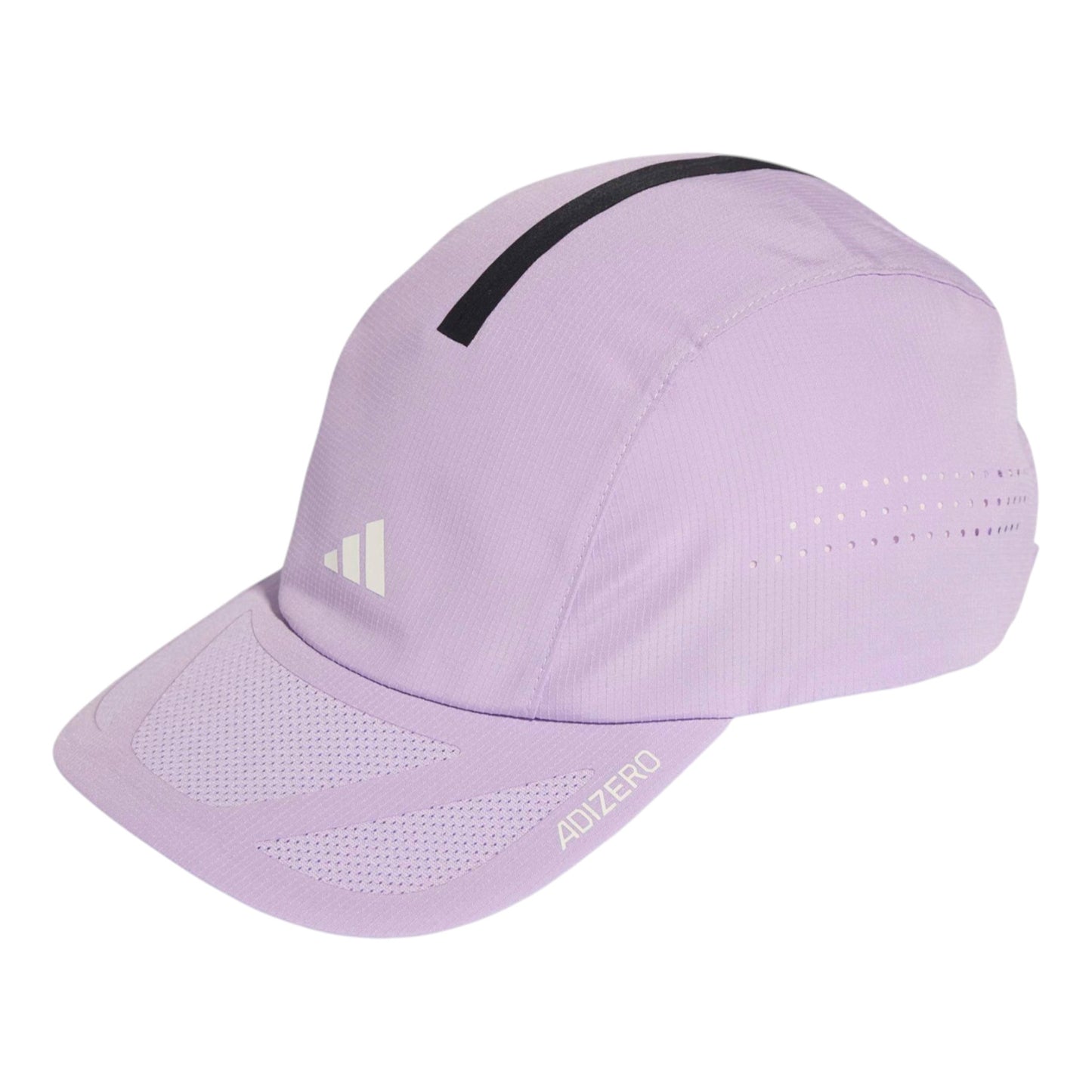 .ADIDAS Runningxadizero Lightweight CLIMACOOL Cap - (KD6973) - LIGHT PURPLE - F