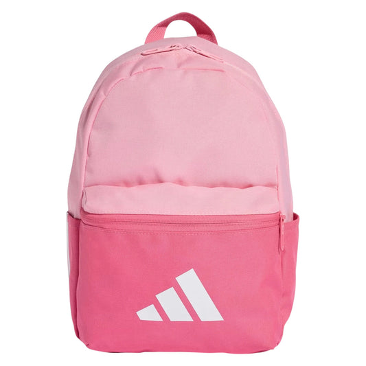 .ADIDAS Logo Backpack Kids - PINK/WHITE - (KE0414) - C23