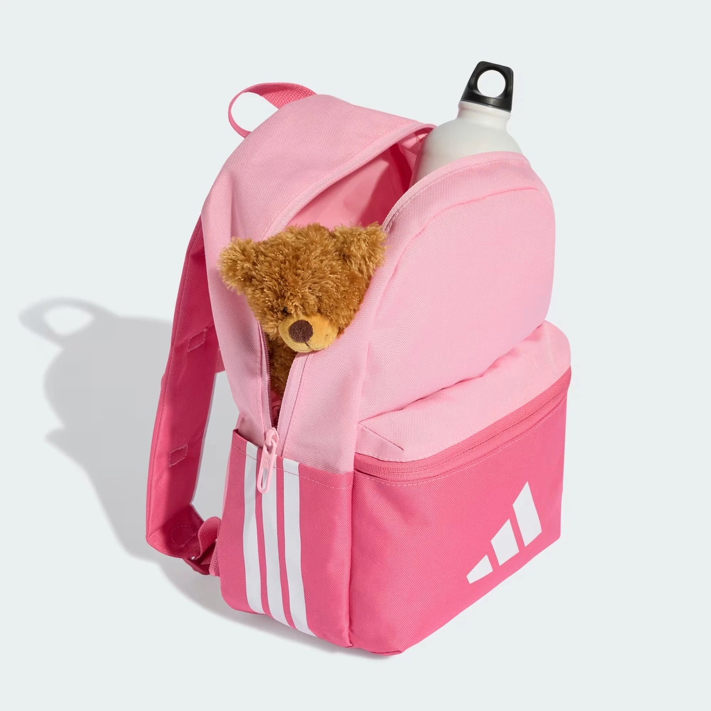 .ADIDAS Logo Backpack Kids - PINK/WHITE - (KE0414) - C23