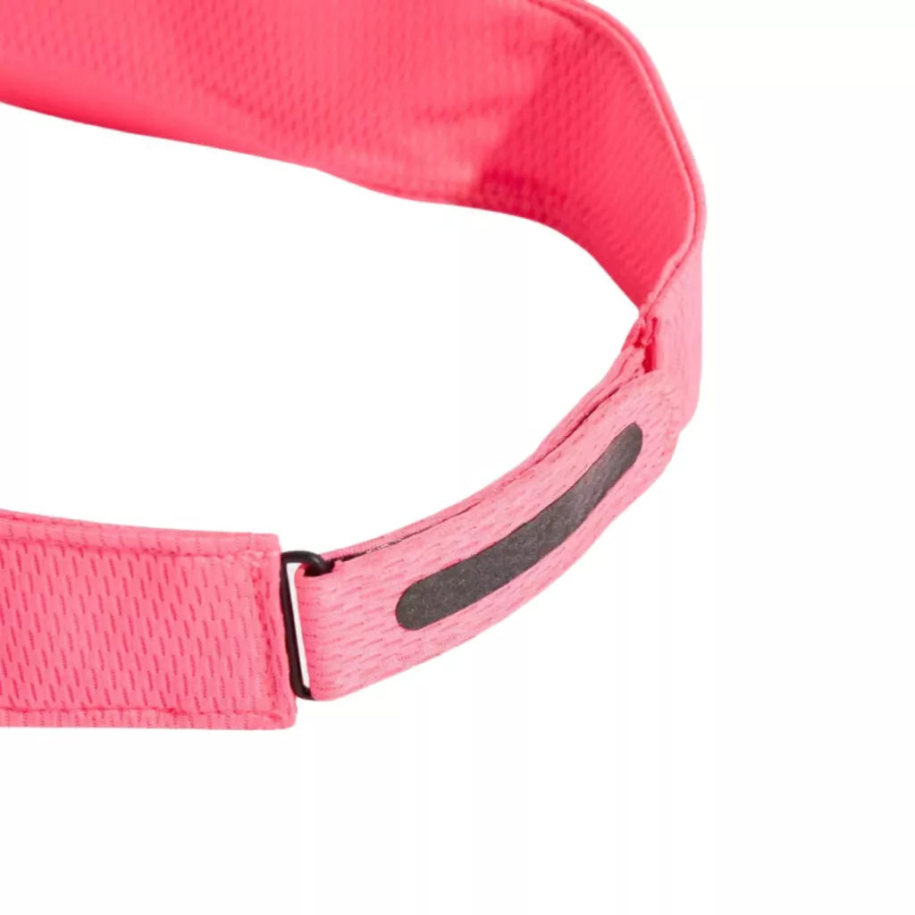 Pink adidas visor hotsell