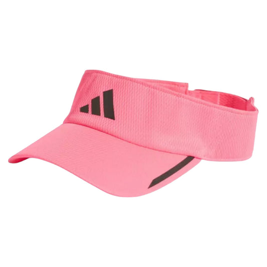 .Adidas Aeroready Running Visor - Lucid Pink/Black Reflective - (IX6657) - F