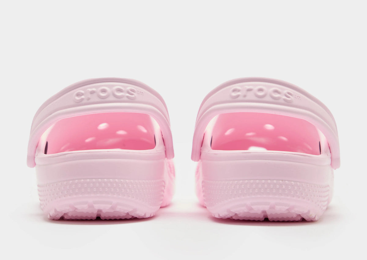 .Crocs Original Classic Clogs Pink Milk Kids/Youth (Beach) - PINK MILK- (206991-6ZW) - BOX L6