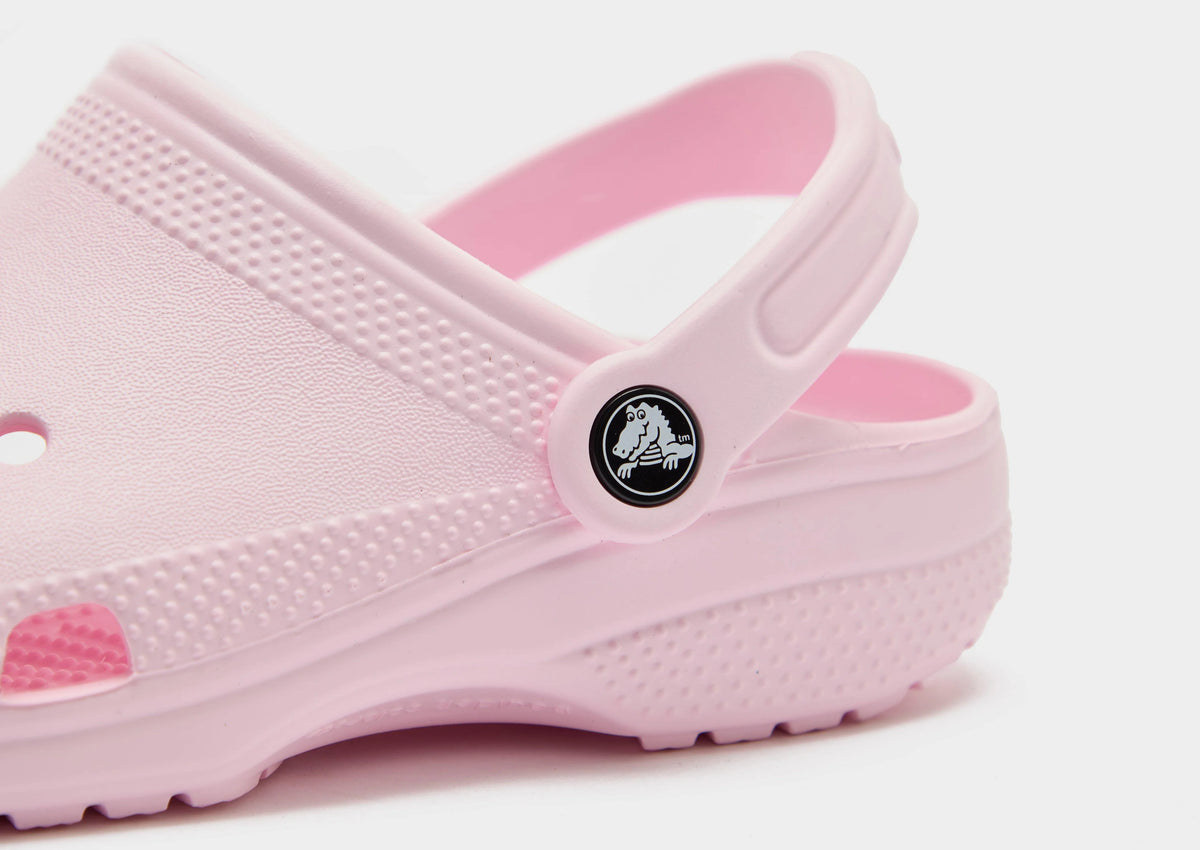 .Crocs Original Classic Clogs Pink Milk Kids/Youth (Beach) - PINK MILK- (206991-6ZW) - BOX L6