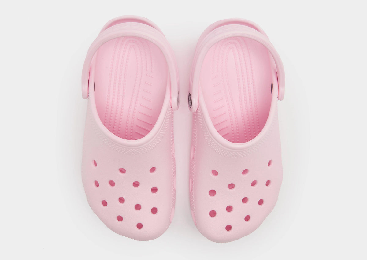 .Crocs Original Classic Clogs Pink Milk Kids/Youth (Beach) - PINK MILK- (206991-6ZW) - BOX L6