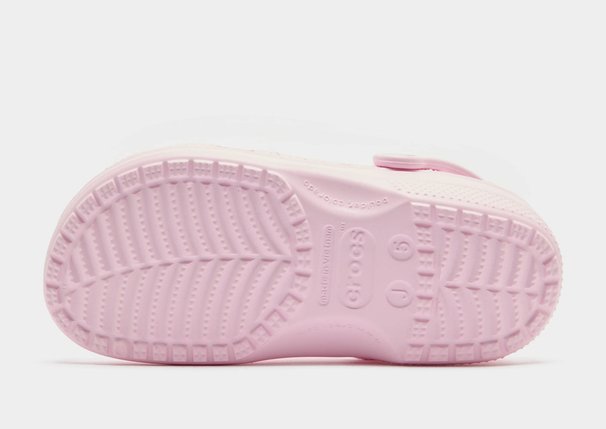 .Crocs Original Classic Clogs Pink Milk Kids/Youth (Beach) - PINK MILK- (206991-6ZW) - BOX L6