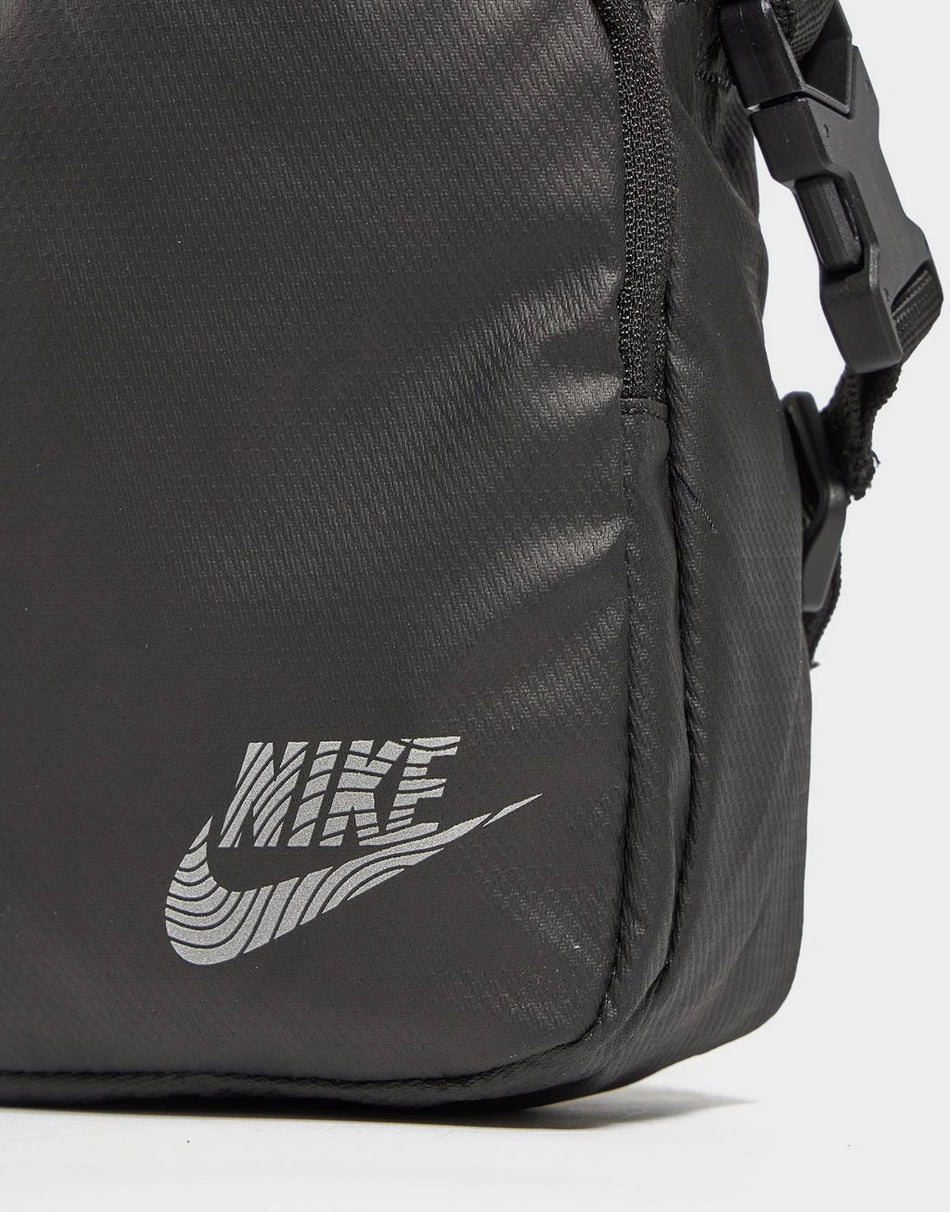 .Nike Heritage Crossbody Bag 4 Litres - GREYISH/BLACK - (HV8549-010) - F - L5
