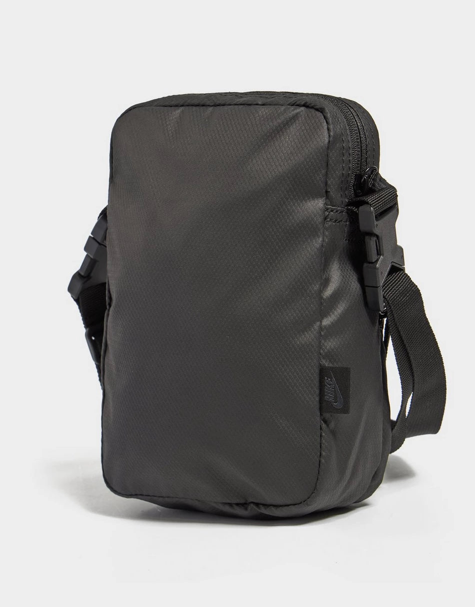 .Nike Heritage Crossbody Bag 4 Litres - GREYISH/BLACK - (HV8549-010) - F - L5