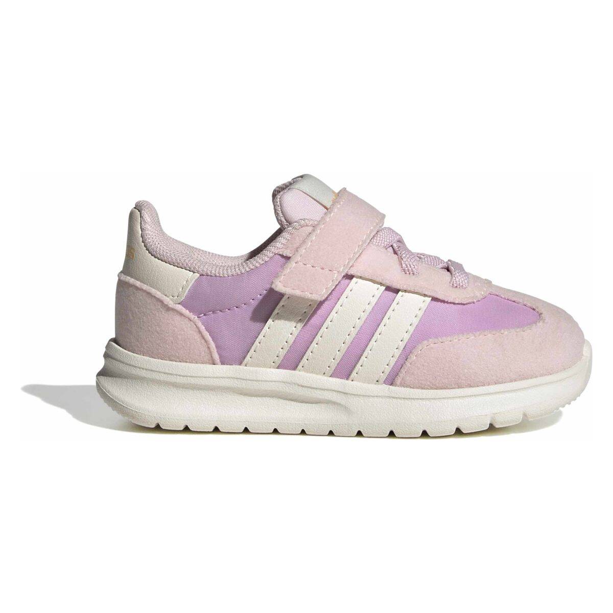 .Adidas Toddlers Run 70s 2.0 Shoes - LILAC/OFFWHITE/PINK - (JS2315) - R70 - R1L9
