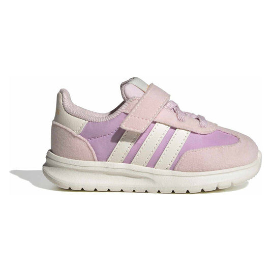 .Adidas Toddlers Run 70s 2.0 Shoes - LILAC/OFFWHITE/PINK - (JS2315) - R70 - R1L9