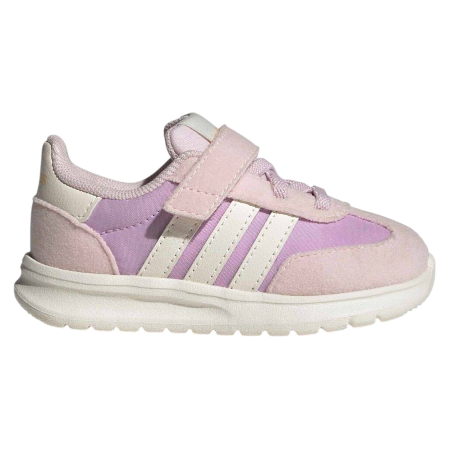 .Adidas Toddlers Run 70s 2.0 Shoes - LILAC/OFFWHITE/PINK - (JS2315) - R70 - R1L9