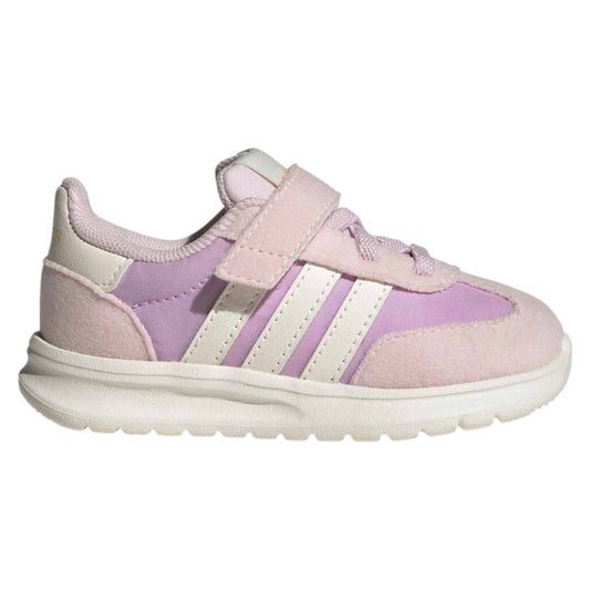 .Adidas Toddlers Run 70s 2.0 Shoes - LILAC/OFFWHITE/PINK - (JS2315) - R70 - R1L9