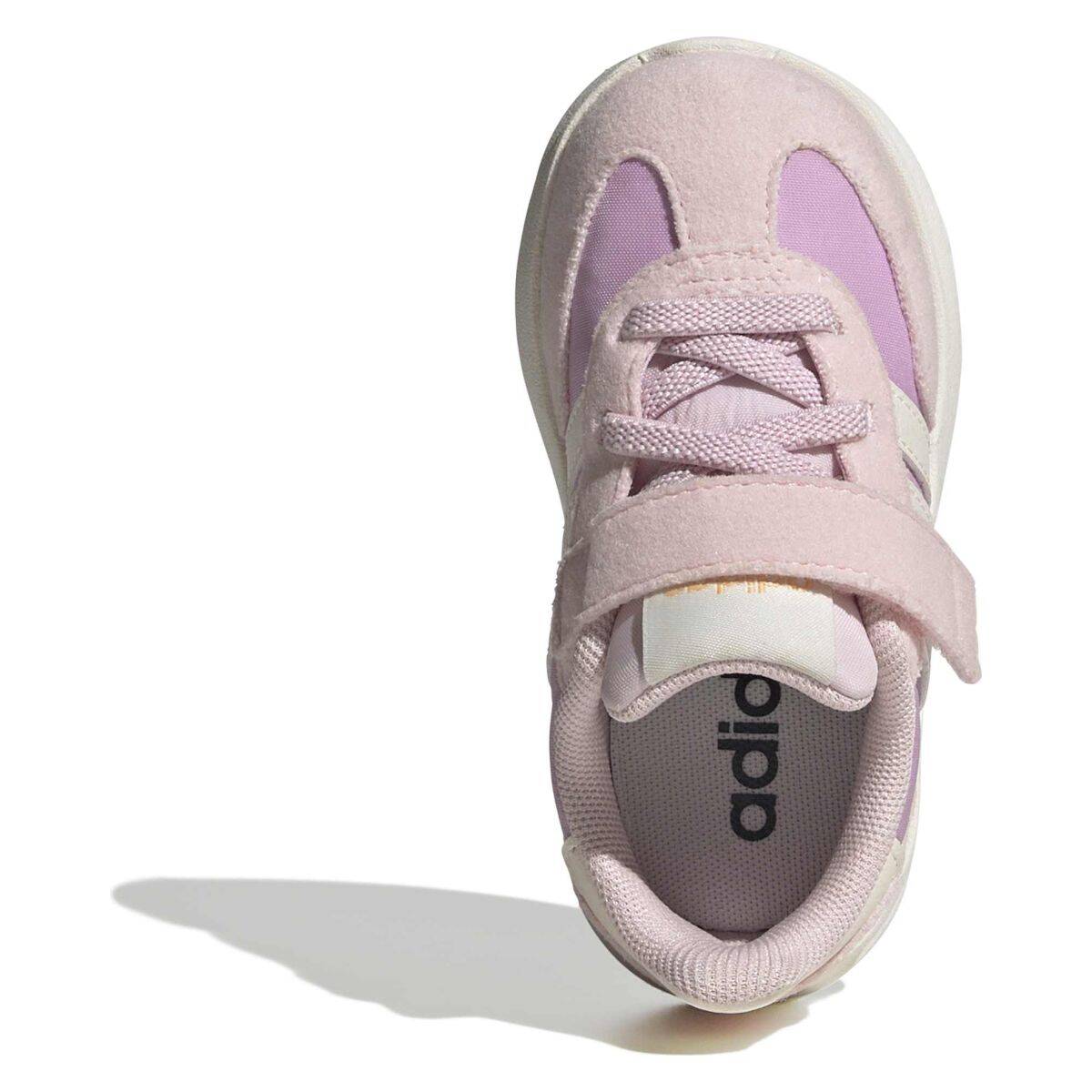 .Adidas Toddlers Run 70s 2.0 Shoes - LILAC/OFFWHITE/PINK - (JS2315) - R70 - R1L9
