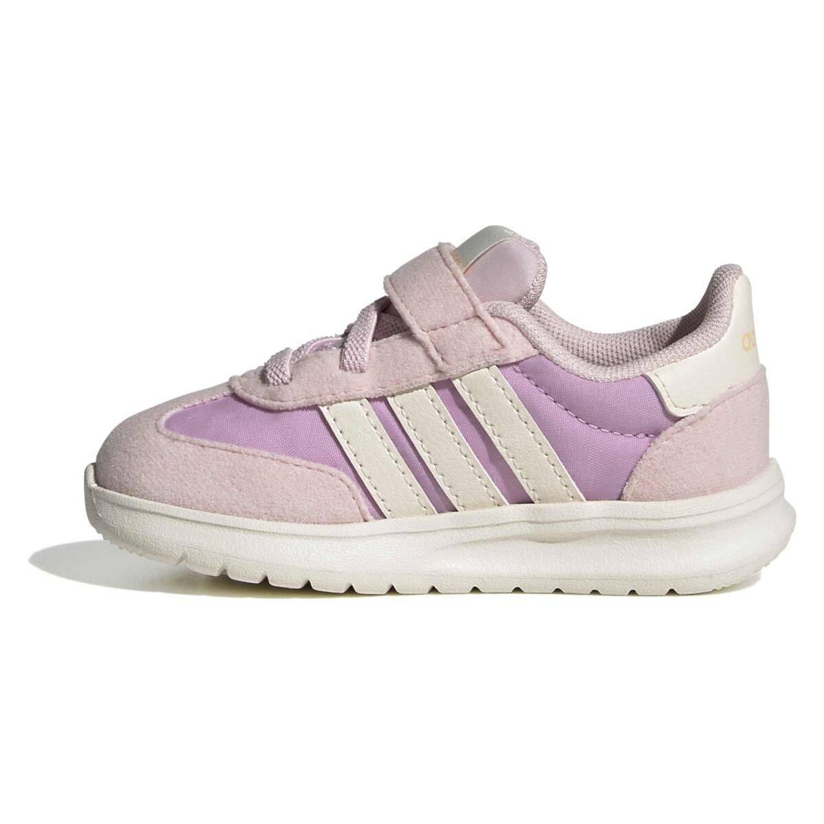 .Adidas Toddlers Run 70s 2.0 Shoes - LILAC/OFFWHITE/PINK - (JS2315) - R70 - R1L9