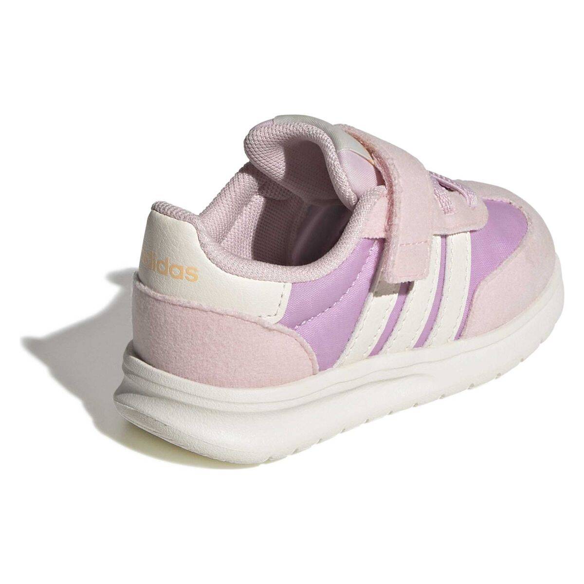 .Adidas Toddlers Run 70s 2.0 Shoes - LILAC/OFFWHITE/PINK - (JS2315) - R70 - R1L9