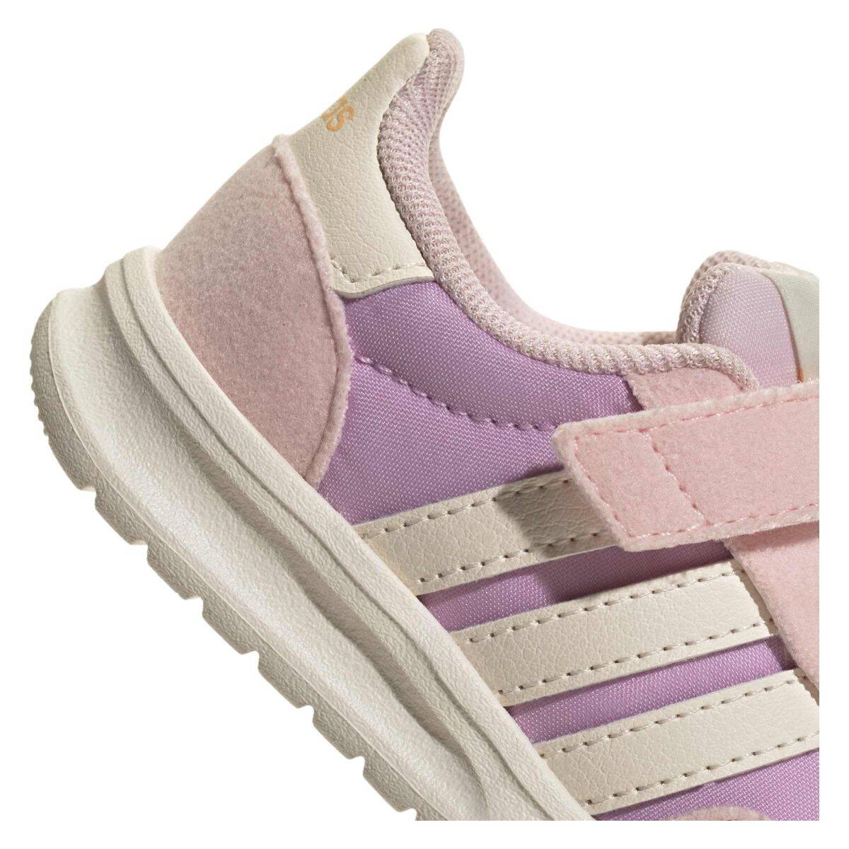 .Adidas Toddlers Run 70s 2.0 Shoes - LILAC/OFFWHITE/PINK - (JS2315) - R70 - R1L9