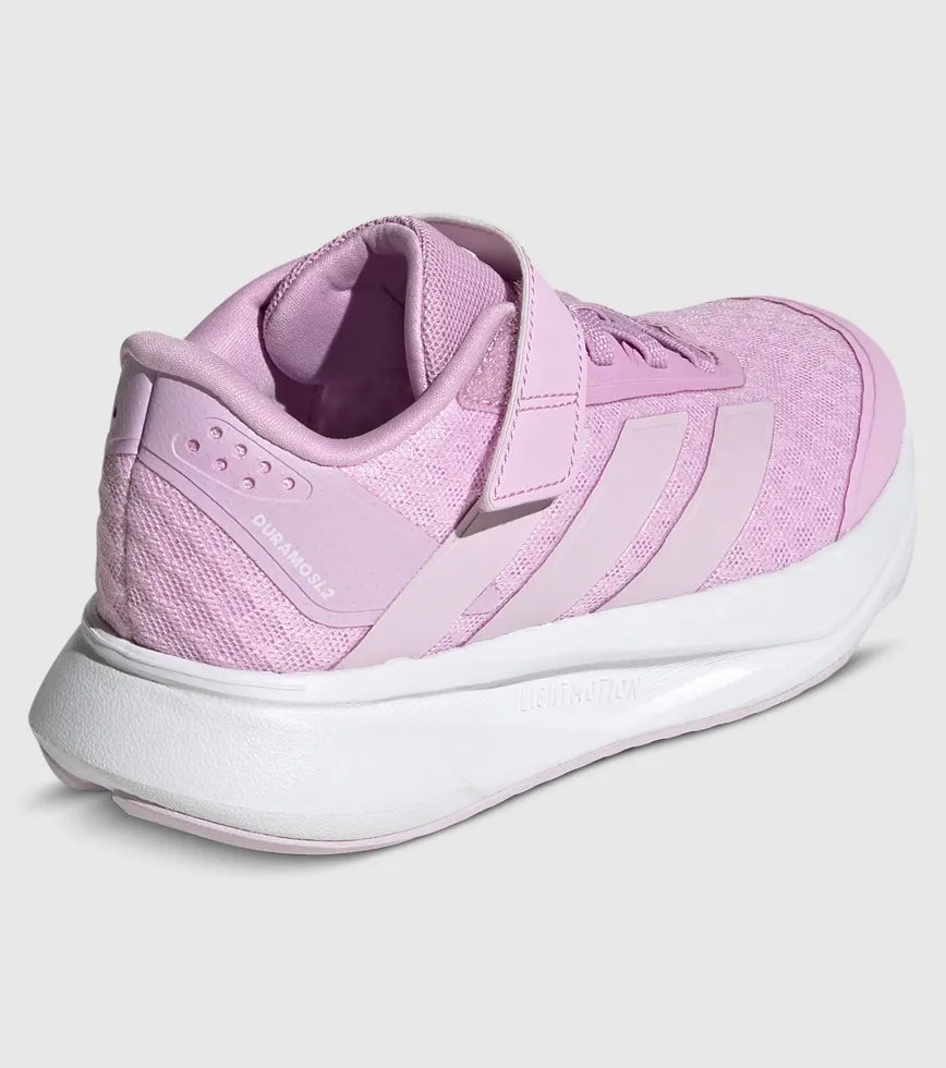 .ADIDAS KIDS DURAMO SL2 SHOES - BLISS LILAC ICE LAVENDER FTWR WHITE - (KI3285) - GP - R1L12
