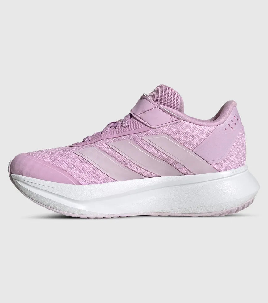 .ADIDAS KIDS DURAMO SL2 SHOES - BLISS LILAC ICE LAVENDER FTWR WHITE - (KI3285) - GP - R1L12