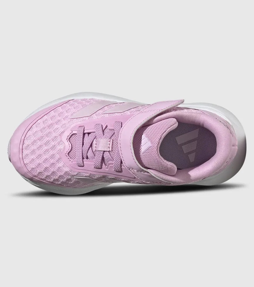 .ADIDAS KIDS DURAMO SL2 SHOES - BLISS LILAC ICE LAVENDER FTWR WHITE - (KI3285) - GP - R1L12