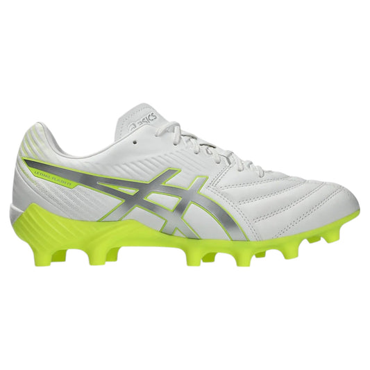 .Asics Mens Lethal Flash IT 3 (WIDE) - WHITE/SAFETY YELLOW - (1111A276.106) - FT3 - R2L17