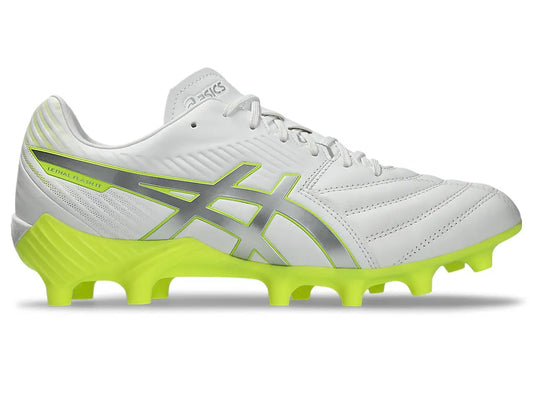 .Asics Mens Lethal Flash IT 3 (WIDE) - WHITE/SAFETY YELLOW - (1111A276.106) - FT3 - R2L17