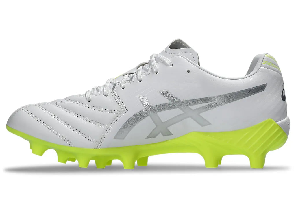 .Asics Mens Lethal Flash IT 3 (WIDE) - WHITE/SAFETY YELLOW - (1111A276.106) - FT3 - R2L17