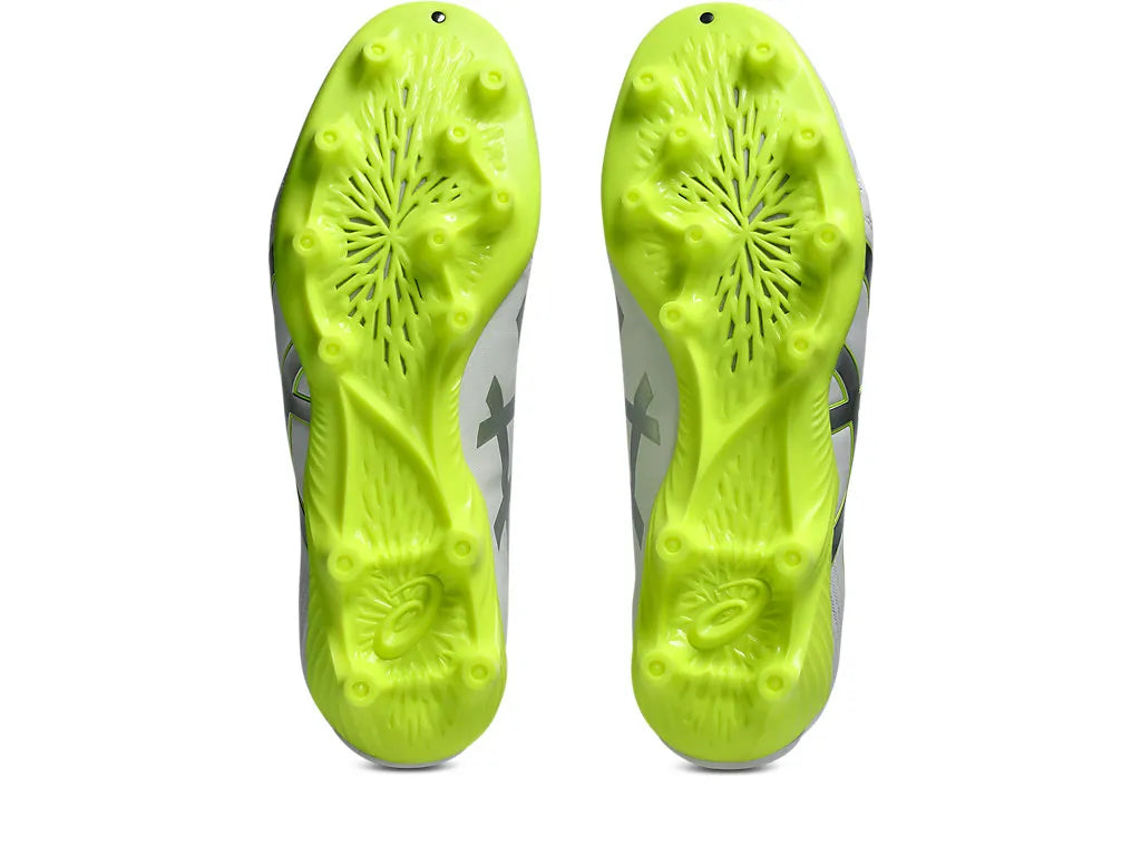 .Asics Mens Lethal Flash IT 3 (WIDE) - WHITE/SAFETY YELLOW - (1111A276.106) - FT3 - R2L17