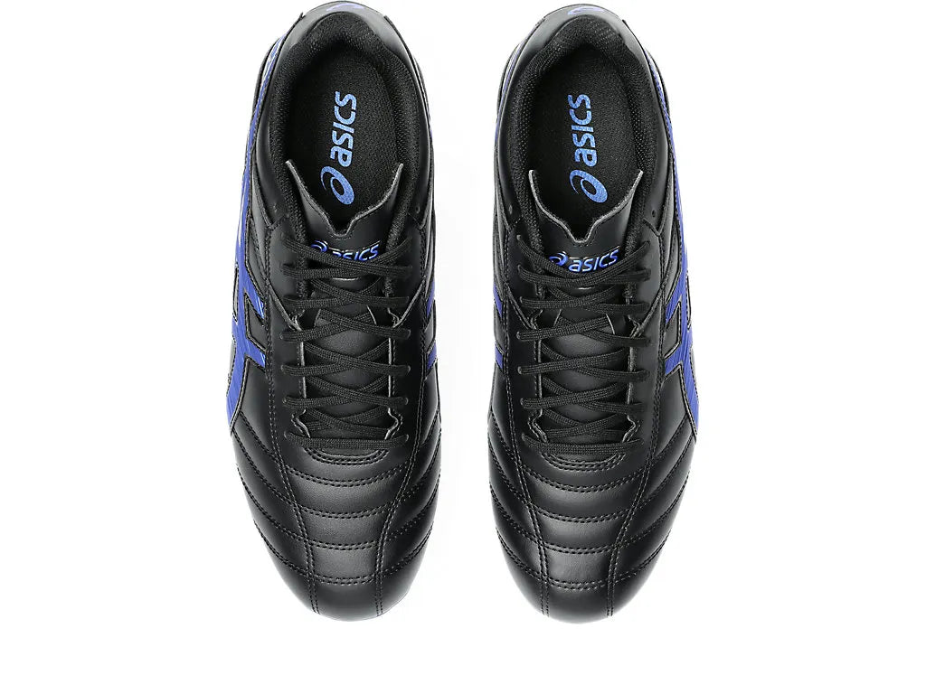 .Asics Mens Lethal Speed ST 2 - BLACK/BLUE - (1111A079-007) - BIL - R2L17