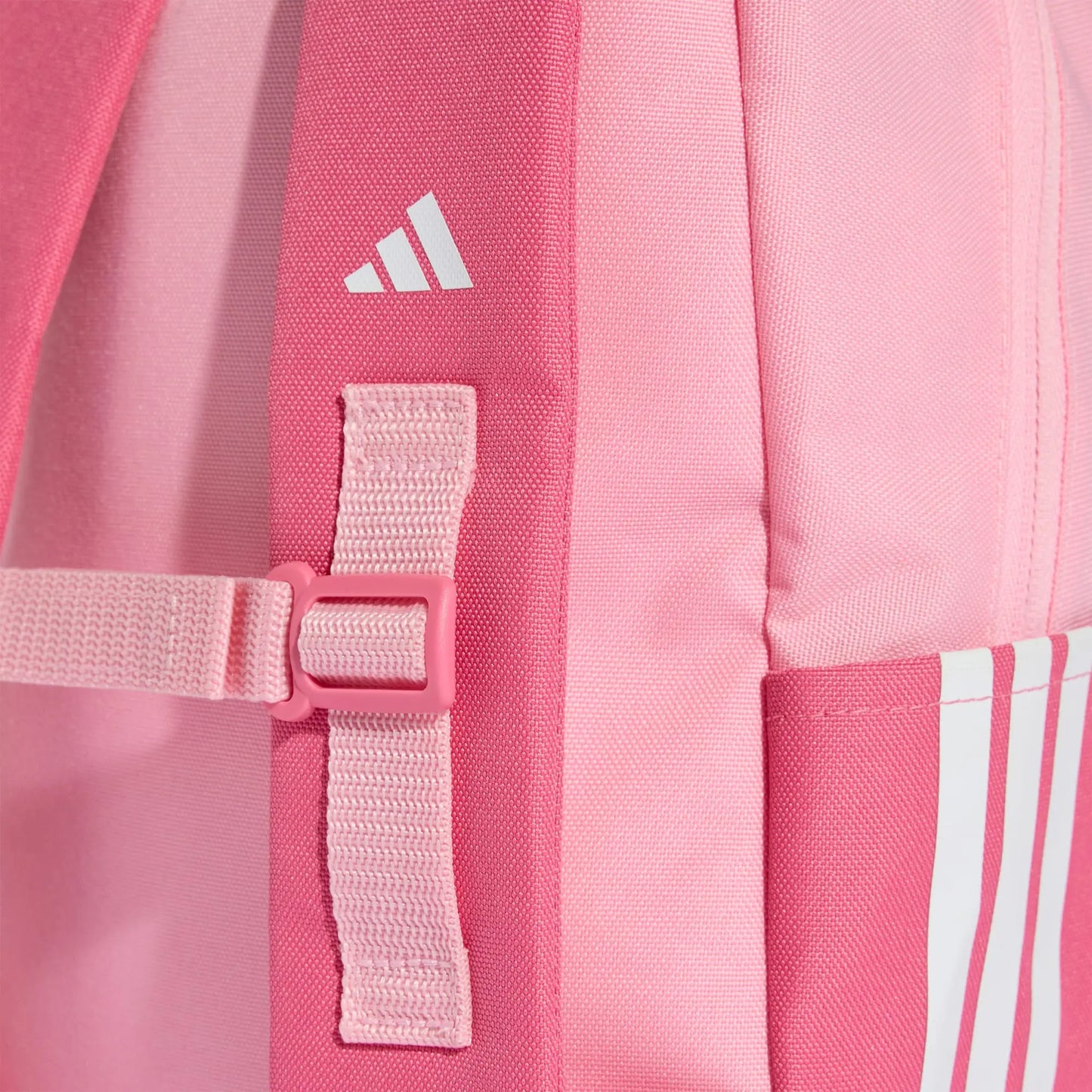 .ADIDAS Logo Backpack Kids - PINK/WHITE - (KE0414) - C23