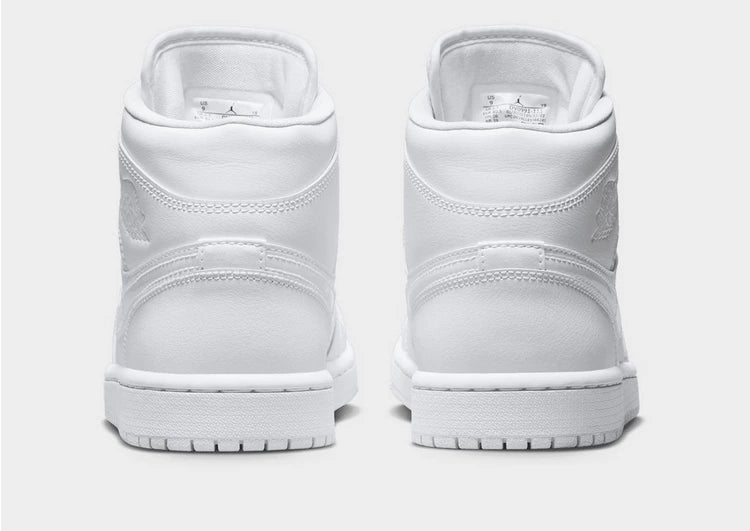 .Nike Womens Air Jordan 1 Mid - WHITE - (DV0991-111) - M96 - L/P