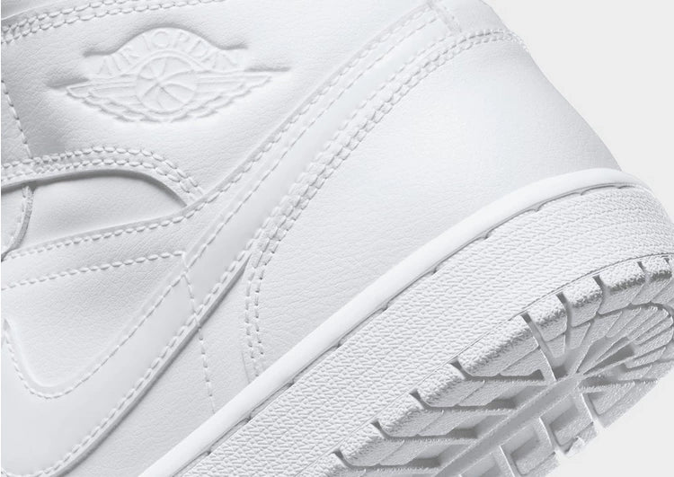 .Nike Womens Air Jordan 1 Mid - WHITE - (DV0991-111) - M96 - L/P