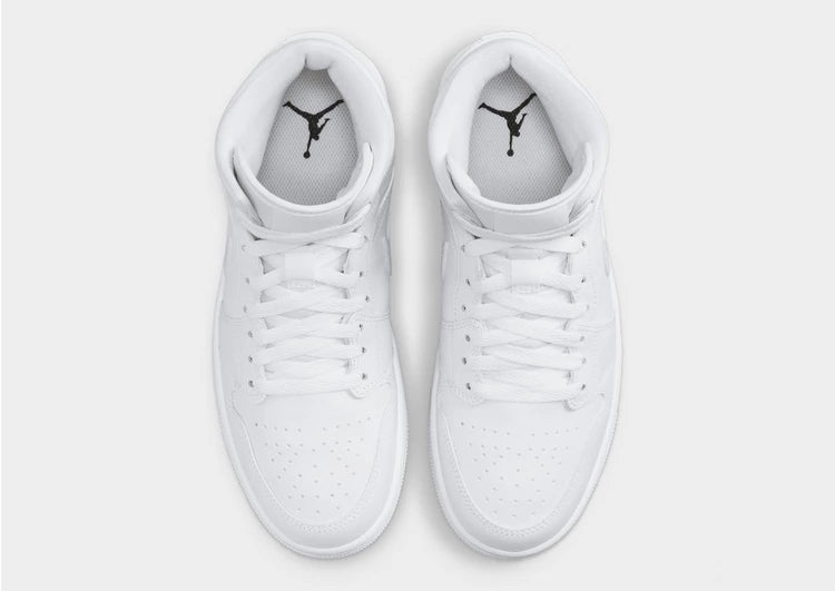 .Nike Womens Air Jordan 1 Mid - WHITE - (DV0991-111) - M96 - L/P