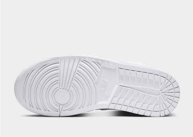 .Nike Womens Air Jordan 1 Mid - WHITE - (DV0991-111) - M96 - L/P