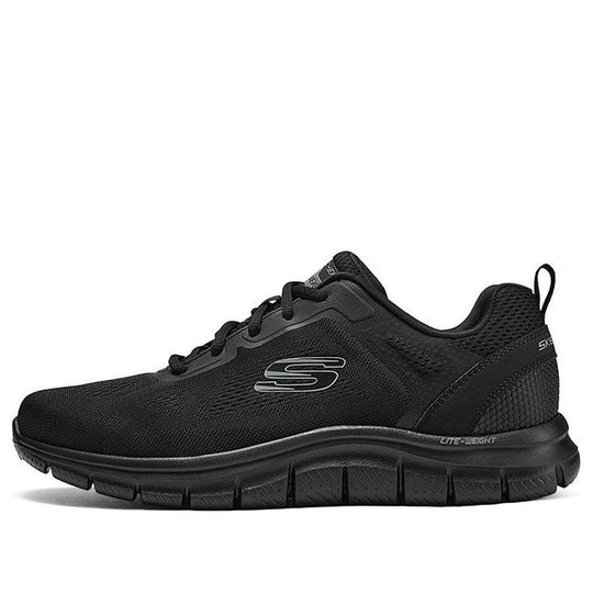 .Skechers Mens Track Broader  - ( 232698.BBK ) - YVC - R2L15