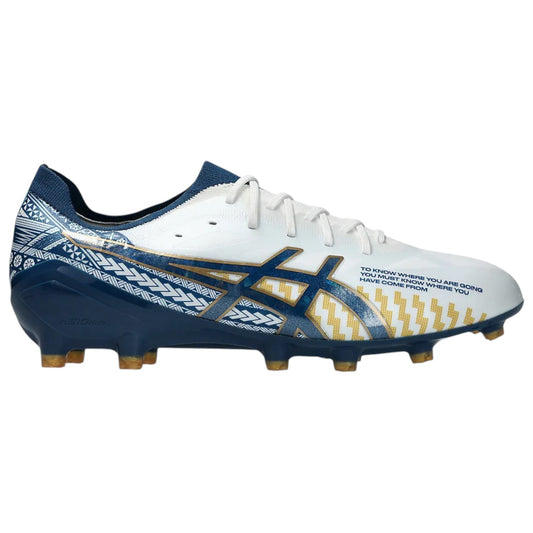 .ASICS MENS MENACE 5 VOYAGER - WHITE/BLUE - (1111A274-100) - MV5 - R2L17