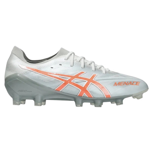 .ASICS MENS MENACE 5 - WHITE/VIVID CORAL - (1111A246-102) - MWV - R2L17