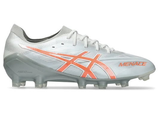 .ASICS MENS MENACE 5 - WHITE/VIVID CORAL - (1111A246-102) - MWV - R2L17
