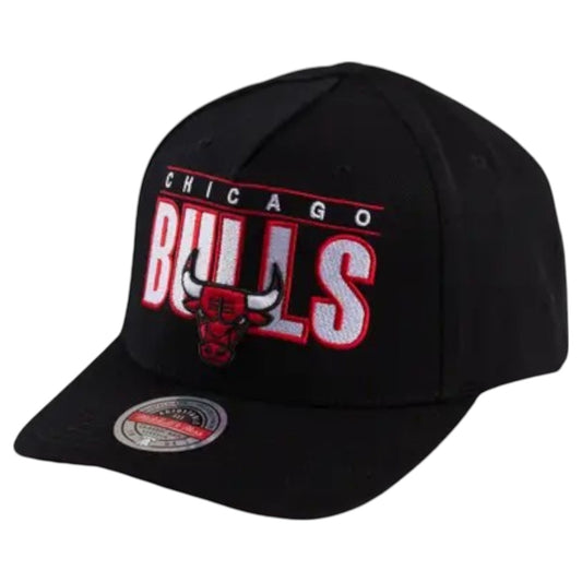 .Mitchell & Ness NBA Chicago Bulls Billboard 2.0 Snapback - BLACK/RED - ( MNCG22347 ) - MNB5