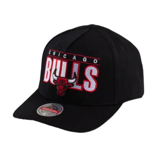 .Mitchell & Ness NBA Chicago Bulls Billboard 2.0 Snapback - BLACK/RED - ( MNCG22347 ) - MNB5