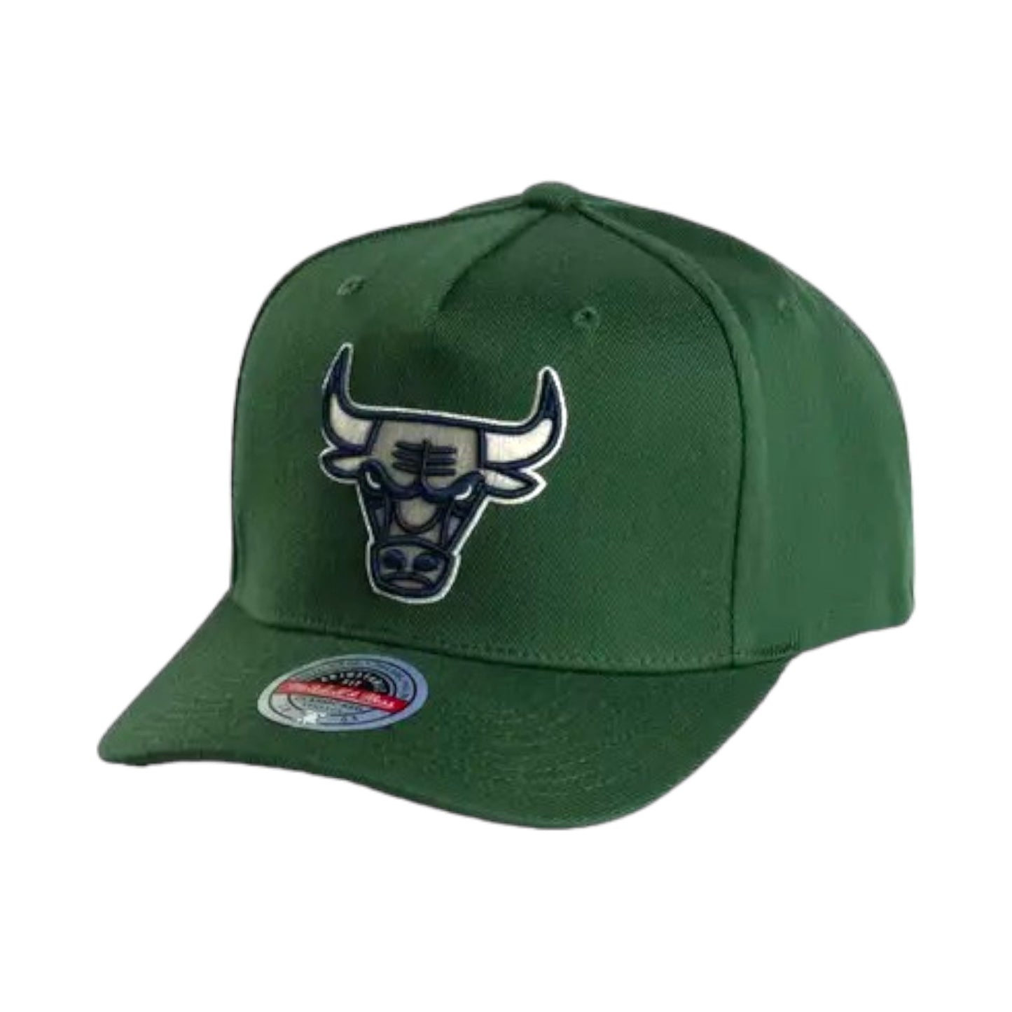 .Mitchell & Ness NBA Chicago Bulls Off Court Classic Snapback Cap - GREEN/WHITE - ( MNCG22011 ) - MNB3