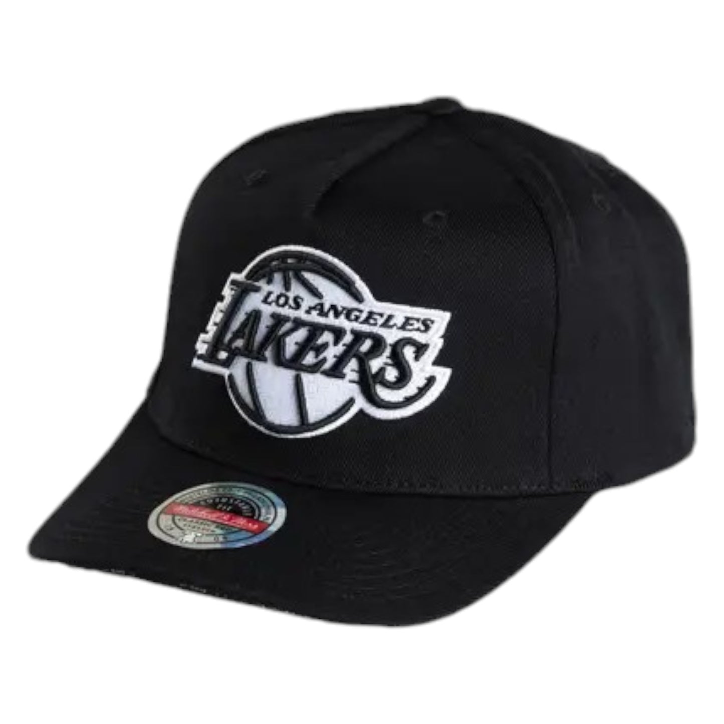 .Mitchell & Ness NBA Los Angeles Lakers Shadow Snapback - ( LALBLCK ) - MNLK2