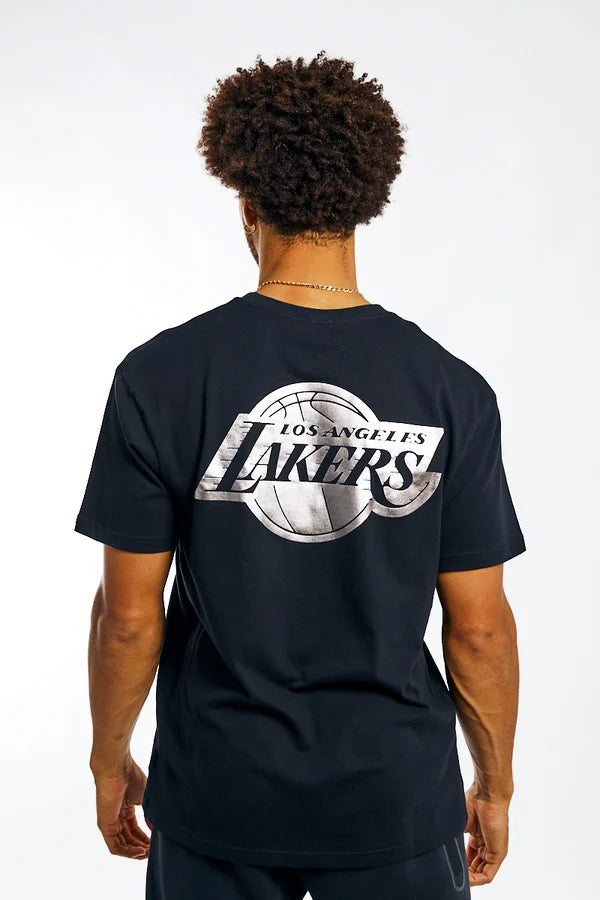 .Mitchell & Ness Mens T-Shirt Lakers - (7K2M1SBEJ-LAK) - R2 - TS21