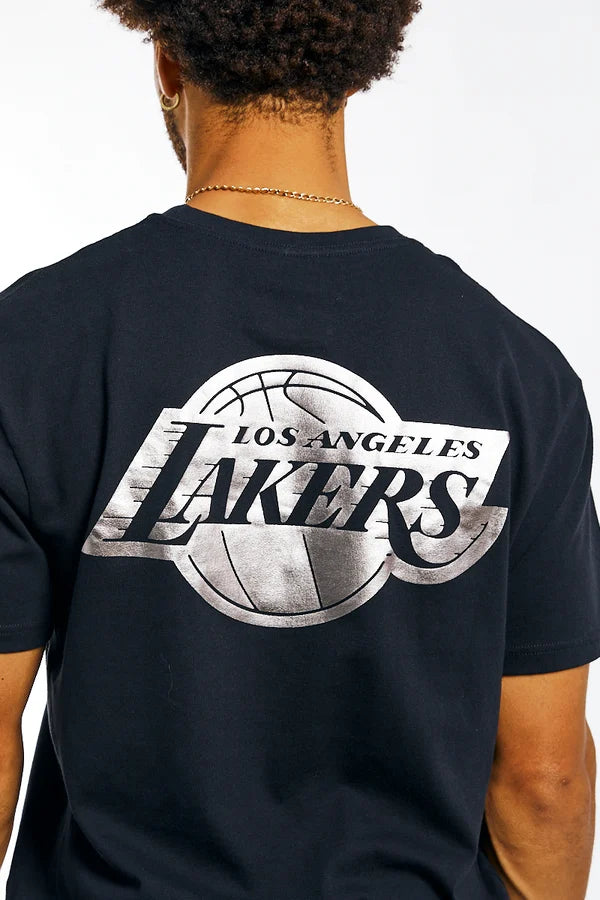 .Mitchell & Ness Mens T-Shirt Lakers - (7K2M1SBEJ-LAK) - R2 - TS21