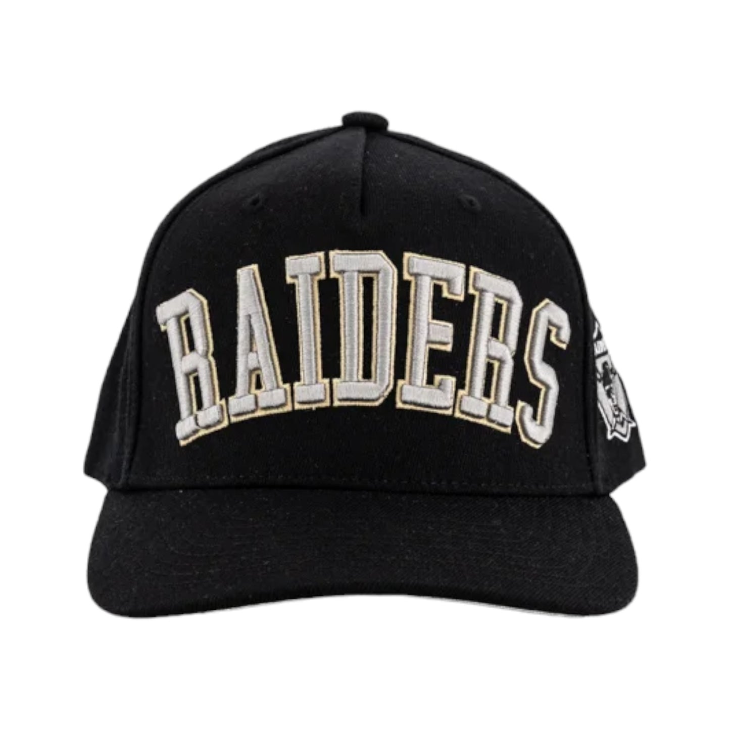 .MITCHELL & NESS Raiders Cap Classic Redline - BLACK - ( MNOR22369 ) - MNR1