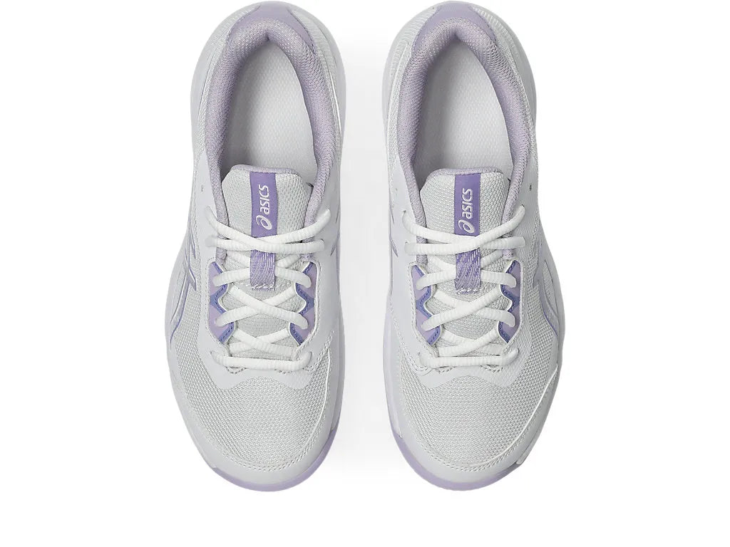 .ASICS YOUTH NETBURNER BALLISTIC 4 GS - White/Murasaki (Purple) - (1054A013.102) - MS - R2L14 - L/P