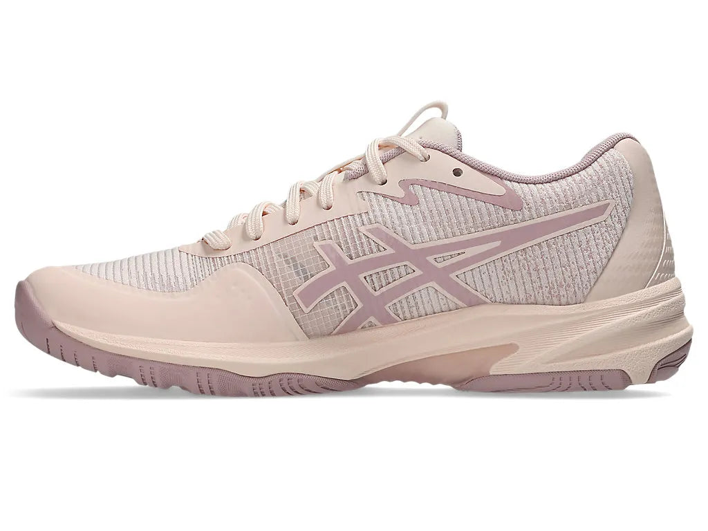 .ASICS WOMEN NETBURNER PROFESSIONAL FF 4 NETBALL SHOES - PEARL PINK/MORGANITE - (1072A097-701) - PP - R2L14
